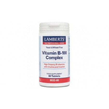 Comprar vitamina b-100 complex 60 comp.