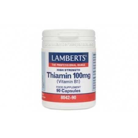 Comprar vitamina b-1 100 mg.(tiamina) 90 cap.
