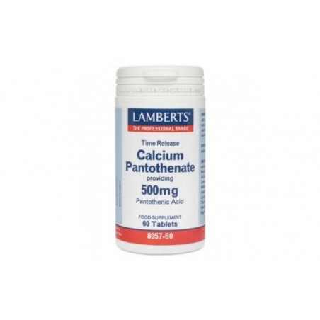 Comprar pantotenato de calcio 500 mg. 60 comp.