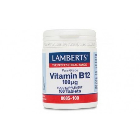 Comprar vitamina b12 100 mcg. 100 comp.