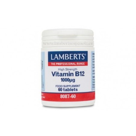 Comprar vitamina b12 1.000 mcg. 60 comp. caducidad 9/2024