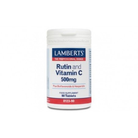 Comprar rutin + vit. c + bioflavonoides 90comp.