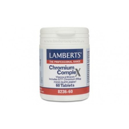 Comprar cromo complex 60comp. al mejor precio en Farmacia4Estaciones, tu farmacia online Comprar cromo complex 60comp.