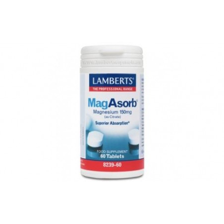 Comprar magasorb 150mg (alta absorcion) 60comp.