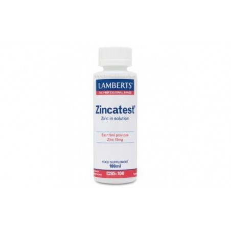 Comprar zincatest liquido 100ml. al mejor precio en Farmacia4Estaciones, tu farmacia online Comprar zincatest liquido 100ml.