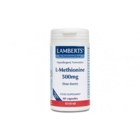 Comprar l-metionina 500 mg. 60 cap.