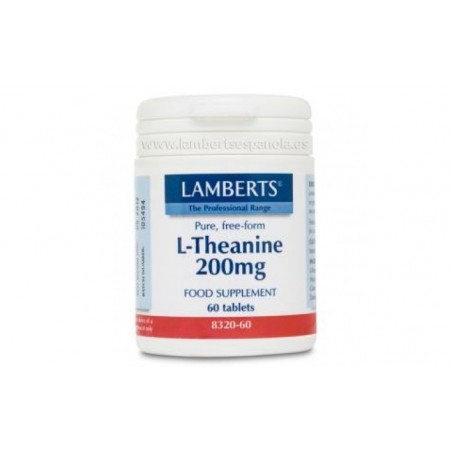 Comprar l-teanina 200mg. 60comp.