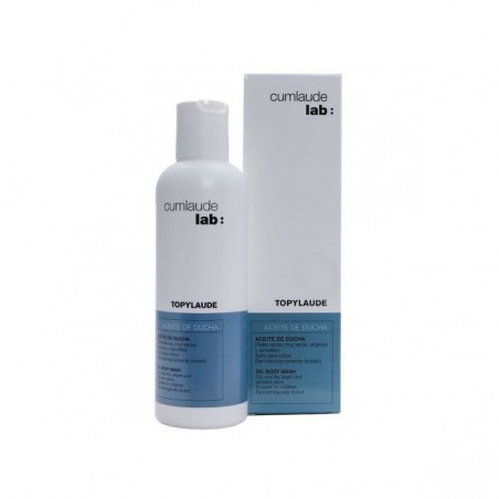 Comprar CUMLAUDE TOPYLAUDE ACEITE DE BAÑO 200 ML al mejor precio en Farmacia4Estaciones, tu farmacia online Comprar CUMLAUDE TOPYLAUDE ACEITE DE BAÑO 200 ML