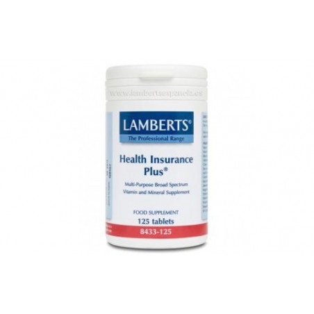 Comprar health insurance plus (nueva formula) 125 comp.