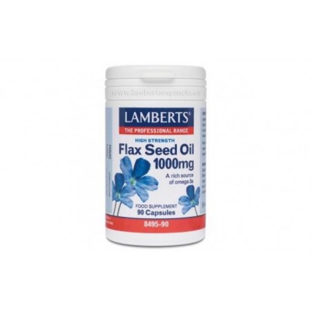 Comprar aceite de semillas de lino 1000 mg. 90 cap.