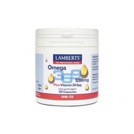 Comprar omega 3-6-9 mas vitamina d3 120cap.
