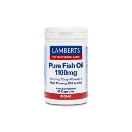 Comprar aceite de pescado puro-omega 3 alta pot. 60perla