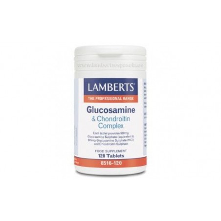 Comprar complejo de glucosamina y condroitina 120comp.