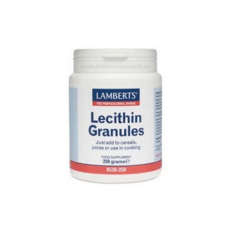 Comprar lecitina de soja granulada 250 gr.