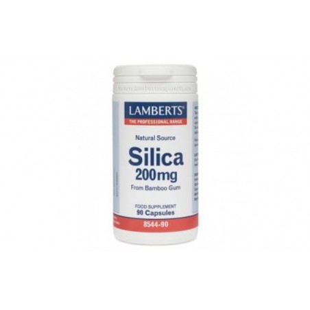 Comprar silica (silicio 200 mg.) 90 cap.