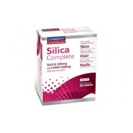 Comprar silica complete (cabello, piel y uñas) 60comp.