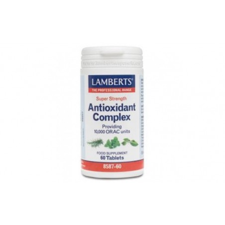 Comprar complejo de antioxidantes alta potencia 60comp.