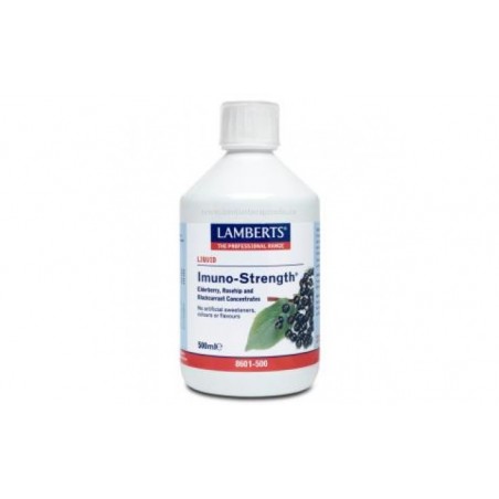 Comprar imuno strength 500ml. al mejor precio en Farmacia4Estaciones, tu farmacia online Comprar imuno strength 500ml.
