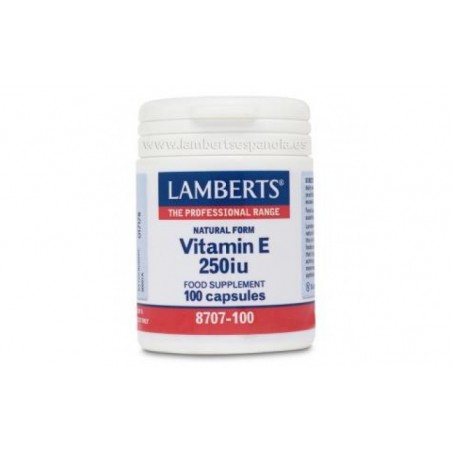 Comprar vitamina e natural 250 u.i. 100 cap.