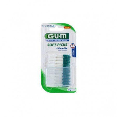 Comprar GUM SOFT PICKS LARGO 40 UDS al mejor precio en Farmacia4Estaciones, tu farmacia online Comprar GUM SOFT PICKS LARGO 40 UDS