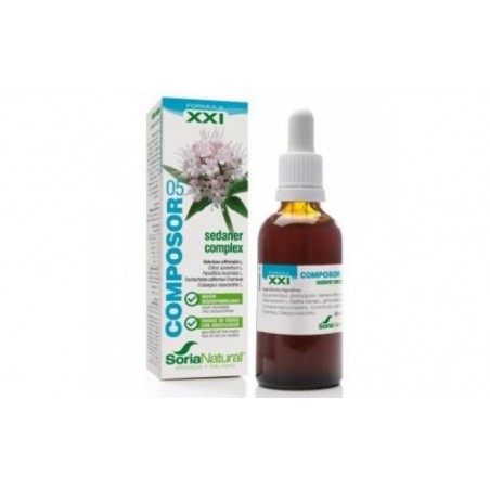 Comprar composor 05 sedaner complex xxi 50ml.