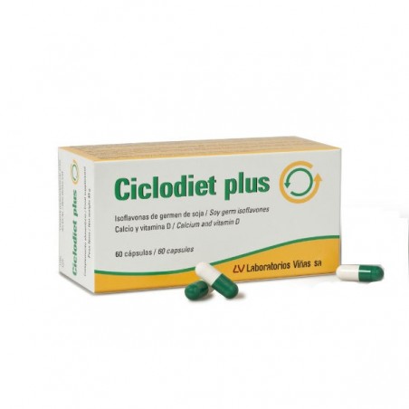 Comprar CICLODIET PLUS 60 CAPS al mejor precio en Farmacia4Estaciones, tu farmacia online Comprar CICLODIET PLUS 60 CAPS