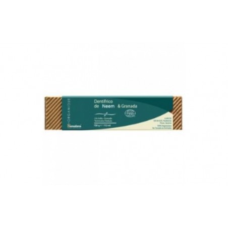 Comprar dentifrico organique neem y granada 150gr.