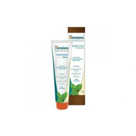 Comprar dentifrico botanique cuidado completo menta 150gr.