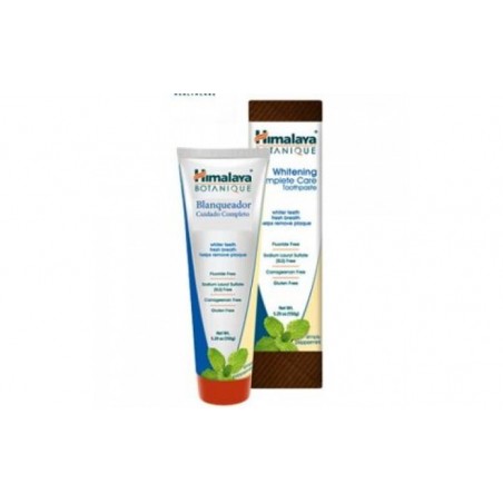 Comprar dentifrico botanique blanqueador menta 150gr.