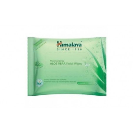 Comprar toallitas faciales hidratantes aloe vera 25ud.