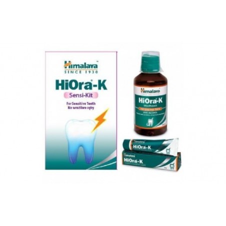 Comprar hiora-k sensi-kit dientes sens. dentifrico enjuage