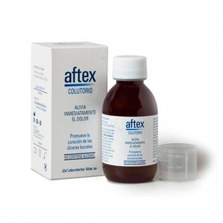 Comprar AFTEX COLUTORIO 150 ML al mejor precio en Farmacia4Estaciones, tu farmacia online Comprar AFTEX COLUTORIO 150 ML