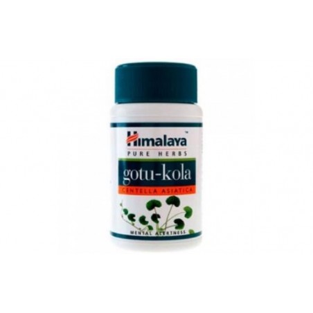 Comprar gotu kola centella asiatica 60cap. pure herbs