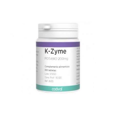 Comprar k-zyme 100comp.