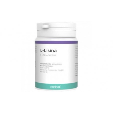 Comprar l-lisina 500mg. 100comp.