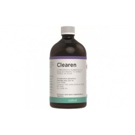 Comprar CLEAREN 500ml. al mejor precio en Farmacia4Estaciones, tu farmacia online Comprar CLEAREN 500ml.