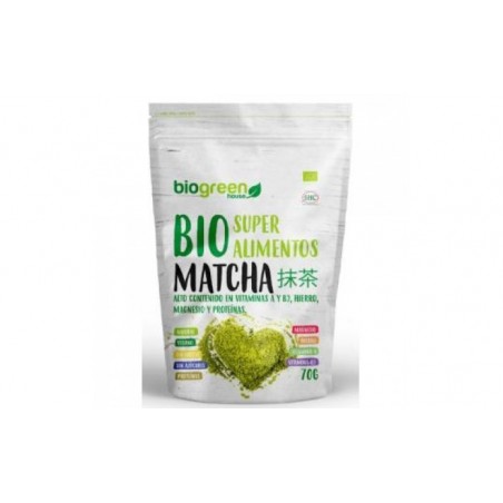 Comprar bio matcha superalimento 70gr.