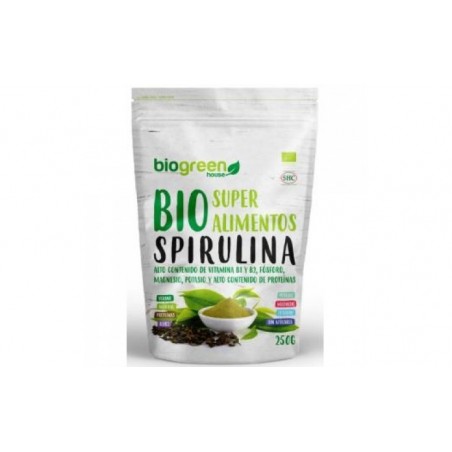 Comprar bio spirulina superalimento 250gr.