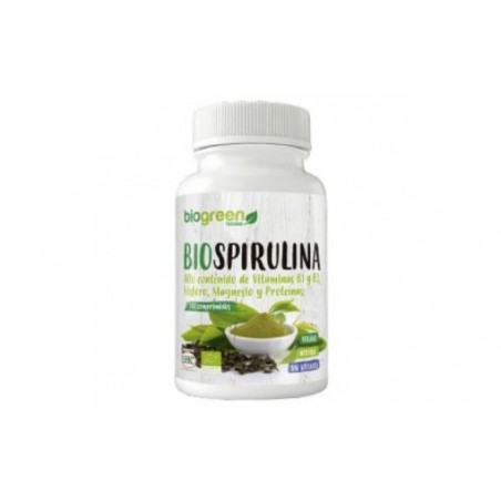 Comprar spirulina 180comp.