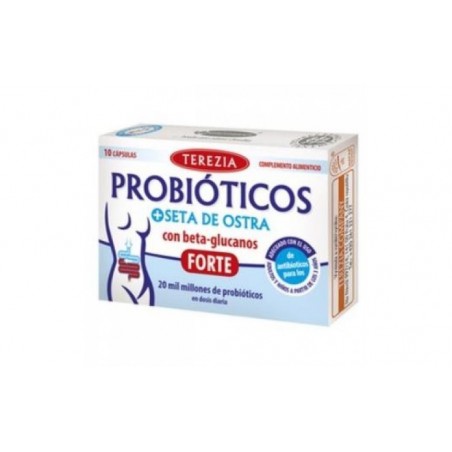 Comprar probioticos seta de ostra con betaglucanos 10cap.