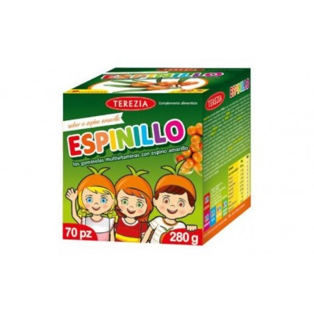 Comprar espinillo multivitaminas 70gominolas.