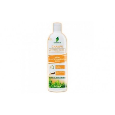 Comprar champu natural luminosidad y color 500ml.