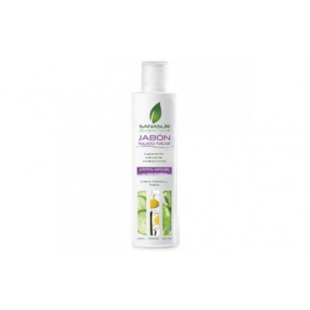 Comprar jabon facial pieles normales-secas 200ml.