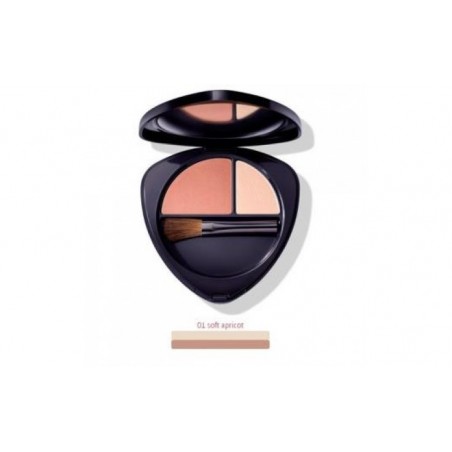 Comprar colorete duo 01 soft apricot 5,7gr.