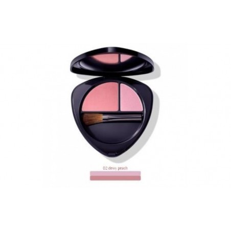 Comprar colorete duo 02 dewy peach 5,7gr.