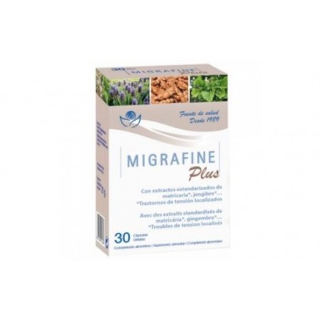 Comprar migrafine plus 30cap.