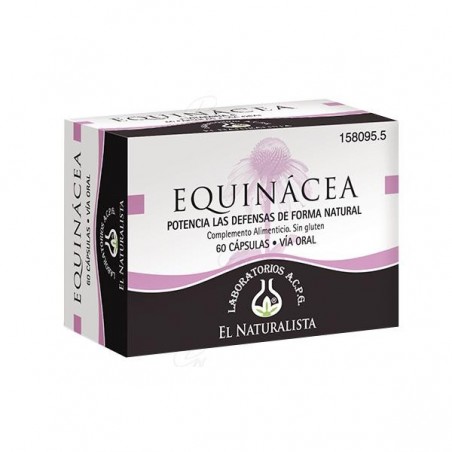 Comprar EQUINACEA + VITAMINA C EL NATURALISTA al mejor precio en Farmacia4Estaciones, tu farmacia online Comprar EQUINACEA + VITAMINA C EL NATURALISTA