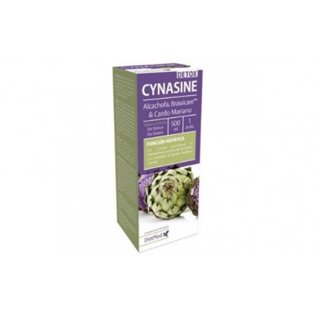 Comprar cynasine detox solucion oral 500ml.