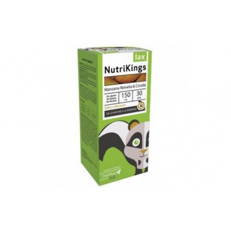 Comprar nutrikings lax 150ml. al mejor precio en Farmacia4Estaciones, tu farmacia online Comprar nutrikings lax 150ml.