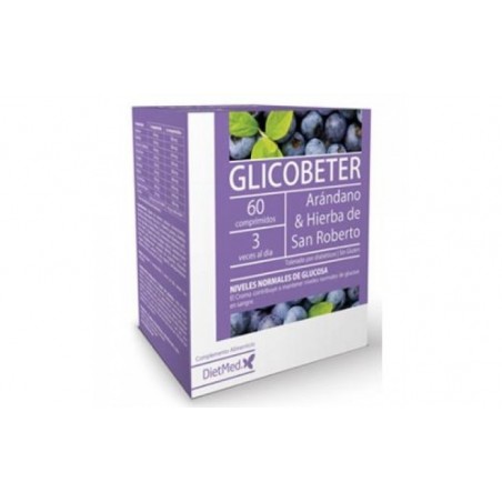 Comprar glicobeter 60comp. al mejor precio en Farmacia4Estaciones, tu farmacia online Comprar glicobeter 60comp.